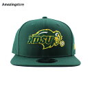 j[G Lbv 9FIFTY m[X_R^XeCg oC\ NCAA ORIGINAL FIT SNAPBACK CAP NEW ERA NORTH DAKOTA STATE BISON NDSU