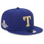 ˥塼 å  9FIFTY ƥ 󥸥㡼 2024 GOLD COLLECTION SNAPBACK CAP ROYAL BLUE NEW ERA TEXAS RANGERS WORLD SERIES