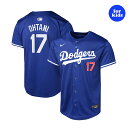 海外取寄 大谷翔平モデル 子供用 NIKE ナイキ リミテッドレプリカユニフォーム ロサンゼルス ドジャース MLB YOUTH ALTERNATE LIMIT...