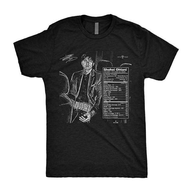 Amazingstore㤨ëʿǥ  T SHOHEI OHTANI 2023 MVP T-SHIRT 󥼥륹 󥼥륹 LOS ANGELES ANGELS ROTO WEAR BLACKפβǤʤ15,180ߤˤʤޤ
