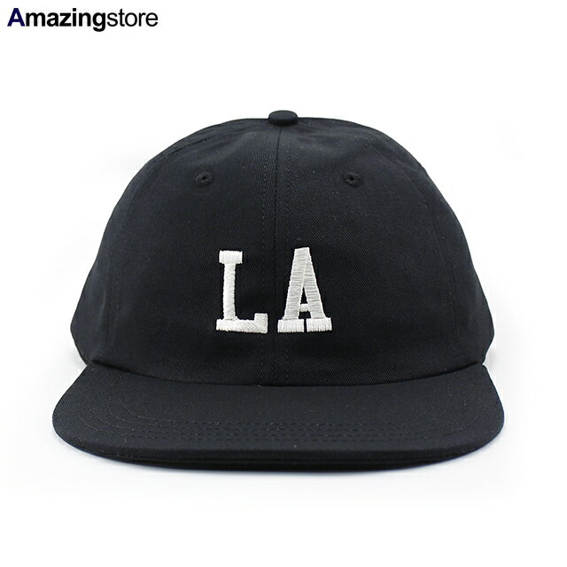クーパーズタウンボールキャップ ロサンゼルス エンゼルス 1937 STRAPBACK CAP BLACK COOPERSTOWN BALL CAP LOS ANGELES ANGELS ブラック 24_4_Made in USA U.S.A LA
