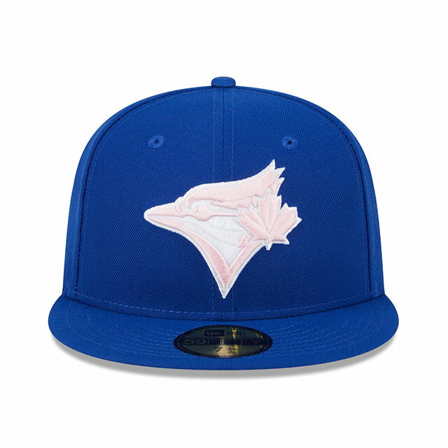 母の日モデル ニューエラ キャップ 海外取寄 59FIFTY トロント ブルージェイズ 2024 MLB MOTHERS DAY ON-FIELD FITTED CAP ROYAL BLUE NEW ERA TORONTO BLUE JAYS