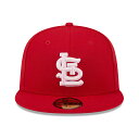 母の日モデル ニューエラ キャップ 海外取寄 59FIFTY セントルイス カージナルス 2024 MLB MOTHERS DAY ON-FIELD FITTED CAP RED NEW ERA ST.LOUIS CARDINALS