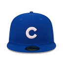 母の日モデル ニューエラ キャップ 海外取寄 59FIFTY シカゴ カブス 2024 MLB MOTHERS DAY ON-FIELD FITTED CAP ROYAL BLUE NEW ERA CHICAGO CUBS