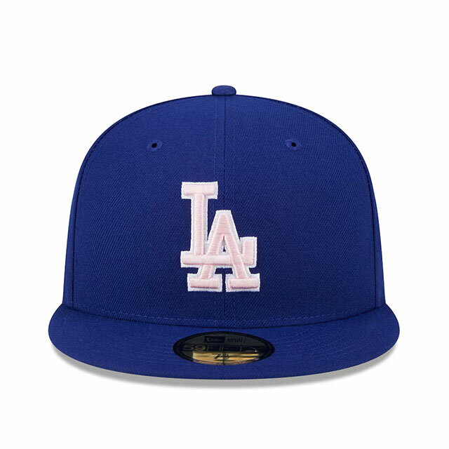 母の日モデル ニューエラ キャップ 海外取寄 59FIFTY ロサンゼルス ドジャース 2024 MLB MOTHERS DAY ON-FIELD FITTED CAP ROYAL BLUE NEW ERA LOS ANGELES DODGERS