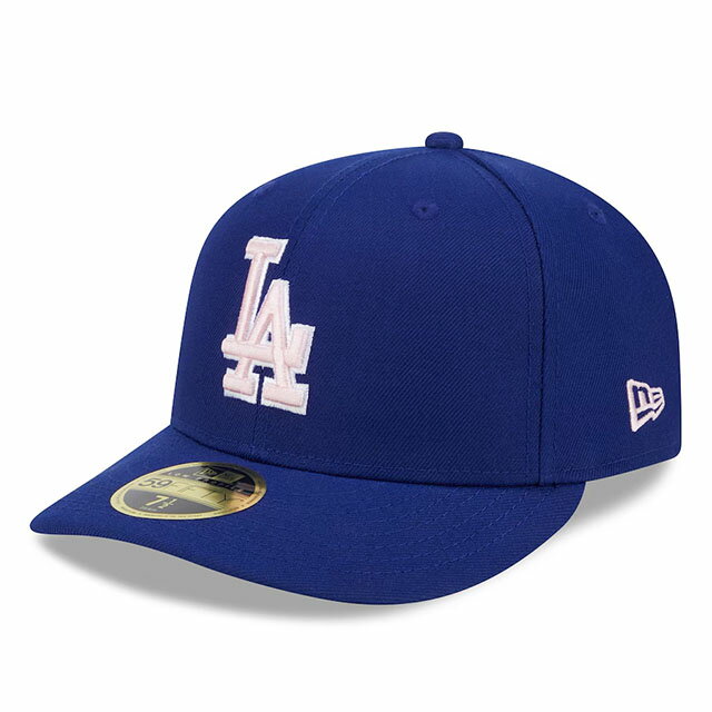 母の日モデル ニューエラ キャップ 海外取寄 LP 59FIFTY ロサンゼルス ドジャース 2024 MLB MOTHERS DAY ON-FIELD LC LOW-CROWN FITTED CAP ROYAL BLUE NEW ERA LOS ANGELES DODGERS