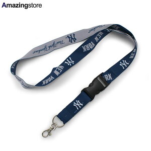 󥯥ե 䡼 ˥塼衼 󥭡 MLB LANYARD NAVY GREY WINCRAFT NEW YORK YANKEES ꡼ ACCESSORY GOODS å ʪ ͥåȥå NECK STRAP ͥåԡ NECKPIECE for3000 24_4_