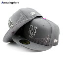 シティコネクト ニューエラ キャップ 59FIFTY ニューヨーク メッツ MLB CITY CONNECT FITTED CAP CHARCOAL NEW E...