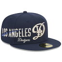 海外取寄 シティコネクト ニューエラ キャップ 59FIFTY ロサンゼルス ドジャース MLB 2024 CITY CONNECT ICON FITTED C...