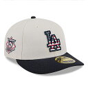 海外取寄 独立記念日モデル ニューエラ キャップ LP 59FIFTY MLB 2024 JULY 4TH STARS N STRIPES LOW-CROWN ...