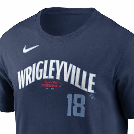 今永昇太モデル 海外取寄 NIKE Tシャツ シカゴ カブス PLAYER CITY CONNECT NAME&N...