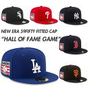 殿堂入りウィークエンドモデル ニューエラ キャップ 59FIFTY MLB 2024 HALL OF FAME WEEKEND GAME FITTED CAP ...