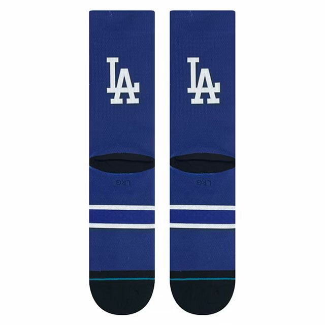 大谷翔平モデル 海外取寄 靴下 スタンス ロサンゼルス ドジャース UNISEX JERSEY CREW SOCKS STANCE LOS ANGELES DODGERS GREY ブルー