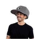 海外取寄 応援グッズ 特大帽子 ラスベガス レイダース NFL UNISEX OVERSIZED CAP GREY NOGGIN BOSS OAKLAND RA...