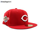 ニューエラ キャップ 59FIFTY シンシナティ レッズ MLB 1990 WORLD SERIES GAME RIGHT SIDE FITTED CAP R...
