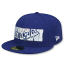 大谷翔平モデル ニューエラ 59FIFTY ロサンゼルス ドジャース MLB SHOHEI OHTANI INSIDER FITTED CAP ROYAL BL...