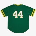 レジー ジャクソンモデル ミッチェルアンドネス オークランド アスレチックス COOPERSTOWN MESH BATTING PRACTICE JERSEY ...