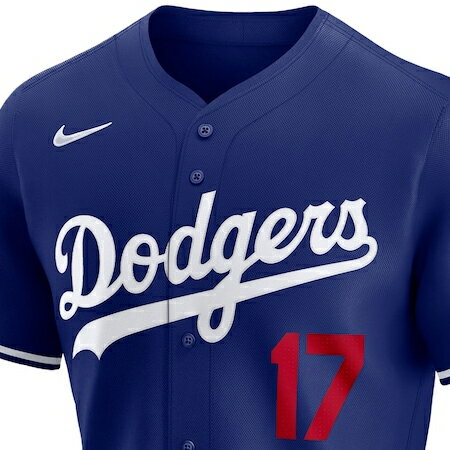 ��ë��ʿ��ǥ� ������� �ʥ��� ���꡼�� ��˥ե����� �����󥼥륹 �ɥ��㡼�� MLB ALTERNATE ELITE JERSEY ROYAL BLUE NIKE DRI-FIT ADV LOS ANGELES DODGERS ���륿�ͥ��� �������֥롼 UNIFORM