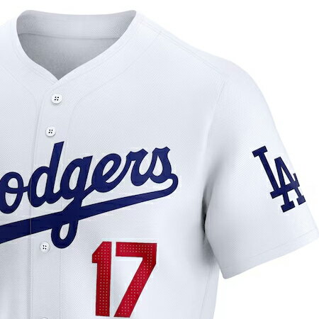 ��ë��ʿ��ǥ� ������� �ʥ��� ���꡼�� ��˥ե����� �����󥼥륹 �ɥ��㡼�� MLB ALTERNATE ELITE JERSEY HOME��WHITE NIKE DRI-FIT ADV LOS ANGELES DODGERS �ۡ��� �ۥ磻�� UNIFORM