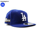 2024 ポストシーズンモデル 子供用 ニューエラ キャップ 59FIFTY ロサンゼルス ドジャース YOUTH MLB POSTSEASON ON-FIEL...