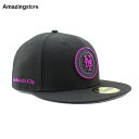 シティコネクト ニューエラ キャップ 59FIFTY ニューヨーク メッツ MLB CITY CONNECT ALTERNATE FITTED CAP BLAC...