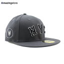 シティコネクト ニューエラ キャップ 59FIFTY ニューヨーク メッツ MLB CITY CONNECT ALTERNATE FITTED CAP GREY...