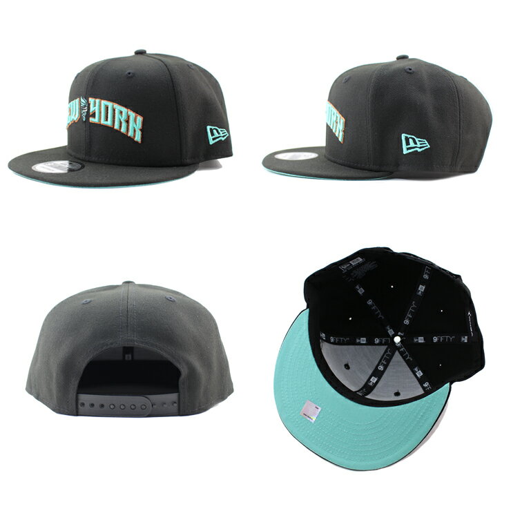 ニューエラ キャップ 9FIFTY ニューヨーク リバティ WNBA COURTNEY VANDERSLOOT SNAPBACK CAP BLACK NEW ERA NEW YORK LIBERTY 帽子 24_10