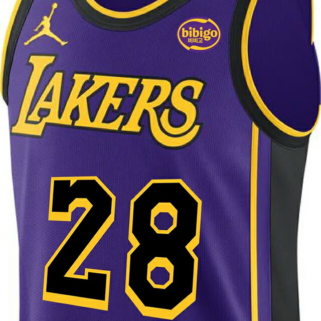 Ȭ¼�ݥ�ǥ� ������� �ʥ��� ���ƥ��ȥ��ȥ�˥ե����� �����󥼥륹 �쥤������ NBA STAtEMENT AUTHENTIC JERSEY PURPLE NIKE LOS ANGELES LAKERS RUI HACHIMURA