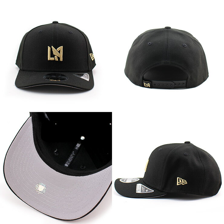 �˥塼���� ����å� 9SEVENTY ���ȥ�å� ���ʥåץХå� �����󥼥륹 FC MLS STRETCH SNAPBACK CAP BLACK NEW ERA LOS ANGELES FC LAFC ˹�� ��� ��ǥ����� �˽����� �֥�å� /BLK 26_1RE_0107