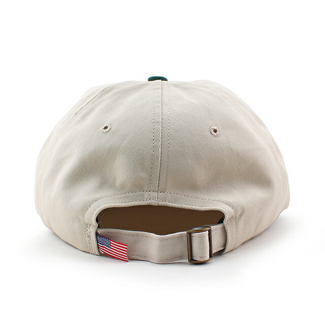クーパーズタウンボールキャップ ブルックリン ブッシュウィックス 1949 STRAPBACK CAP STONE GREEN COOPERSTOWN BALL CAP BROOKLYN BUSHWICKS ストーン グリーン Made in USA U.S.A