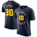 海外取寄 ステフィン カリーモデル ナイキ Tシャツ 2024-25 CITY EDITION NAME&NUMBER T-SHIRT NAVY NIKE ゴールデンステイト ウォリアーズ GOLDEN STATE WARRIORS STEPHEN CURRY