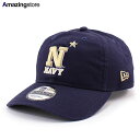 ニューエラ キャップ 9TWENTY ネイビー ミッドシップメン NCAA CORE CLASSIC CAP NEW ERA NAVY MIDSHIPMEN 帽...