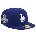 2024 ワールドシリーズチャンピオンモデル 海外取寄 ニューエラ キャップ 59FIFTY ロサンゼルス ドジャース MLB WORLD SERIES CHA...