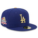 2025 ゴールドコレクション 海外取寄 ニューエラ キャップ 59FIFTY ロサンゼルス ドジャース MLB 2025 GOLD COLLECTION FI...