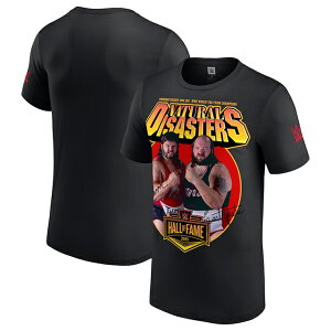 ナチュラル ディザスターズモデル WWE殿堂入り記念モデル WWE AUTHENTIC Tシャツ HALL OF FAME 2025 T-SHIRT BLACK THE NATURAL DISASTERS レッスルマニア RAW SMACKDOWN プロレス