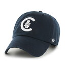 47ブランド キャップ シカゴ カブス MLB CLEAN UP NAVY 47BRAND CHICAGO CUBS クリーンナップ ネイビー BCPTN-RGW05GWSNL-NYA11 帽子 メンズ レディース 男女兼用 LOW PROFILE ロープロファイル 47キャップ