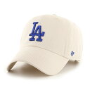 47ブランド キャップ ロサンゼルス ドジャース MLB CLEAN UP BONE 47BRAND LOS ANGELES DODGERS クリーンナップ ボーン B-RGW12GWSNL-BNA 帽子 メンズ レディース 男女兼用 LOW PROFILE ロープロファイル 47キャップ