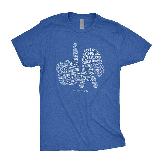Rakuten - 海外取寄 ロサンゼルス ドジャース Tシャツ LA 2024 CHAMPS T-SHIRT LOS ANGELES DODGERS ROTO WEAR ROYAL BLUE
