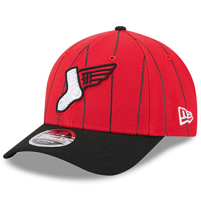 Rakuten - 海外取寄 シティコネクト ニューエラ キャップ 9FORTY M-CROWN シカゴ ホワイトソックス MLB CITY CONNECT SNAPBACK CAP RED-BLACK NEW ERA CHICAGO WHITE SOX ストラップバック 帽子 メンズ レディース 男女兼用