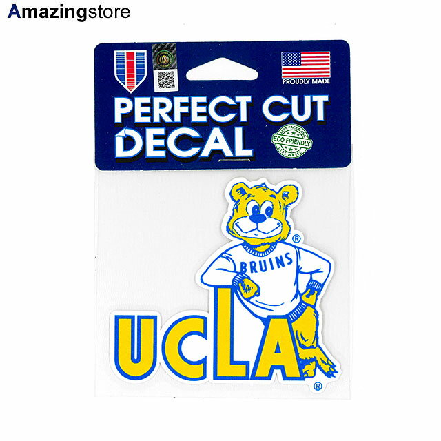 ウィンクラフト ステッカー UCLA ブルーインズ NCAA PERFECT CUT DECAL WINCRAFT UCLA BRUINS