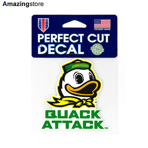 ウィンクラフト ステッカー オレゴン ダックス NCAA PERFECT CUT DECAL WINCRAFT OREGON DUCKS ウィンクラフト ステッカー オレゴン ダックス NCAA PERFECT CUT DECAL WINCRAFT OREGON DUCKS