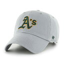 47ブランド キャップ オークランド アスレチックス MLB CLEAN UP STORM 47BRAND OAKLAND ATHLETICS クリーンナップ ストーム B-RGW18GWS-SMB 帽子 メンズ レディース 男女兼用 LOW PROFILE ロープロファイル 47キャップ