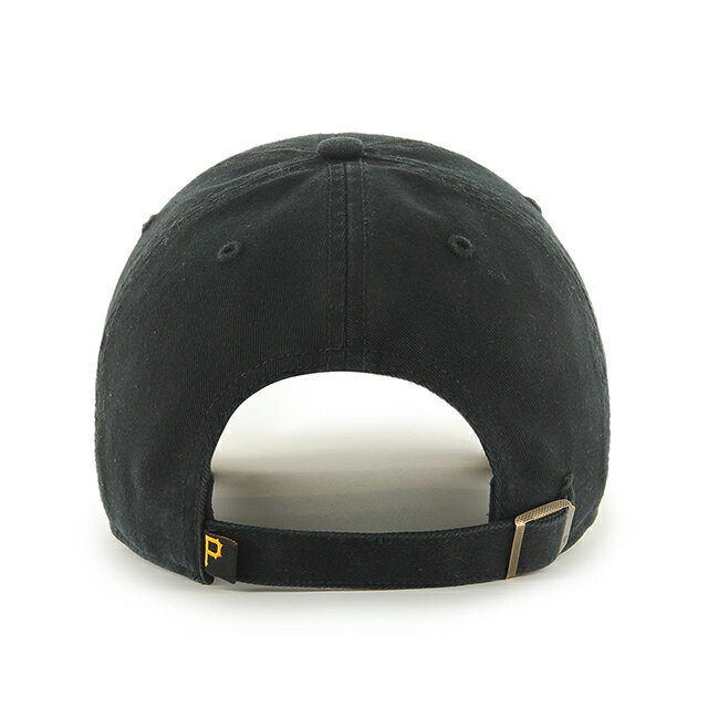 47ブランド キャップ ピッツバーグ パイレーツ MLB CLEAN UP BLACK 47BRAND PITTSBURGH PIRATES クリーンナップ ブラック B-RGW20GWS-BKD 帽子 メンズ レディース 男女兼用 LOW PROFILE ロープロファイル 47キャップ