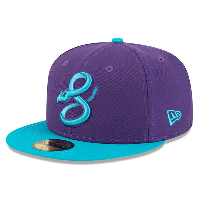 Rakuten - 海外取寄 シティコネクト ニューエラ キャップ 59FIFTY アリゾナ ダイヤモンドバックス MLB CITY CONNECT FITTED CAP PURPLE TEAL NEW ERA ARIZONA DIAMONDBACKS 帽子 メンズ レディース 男女兼用