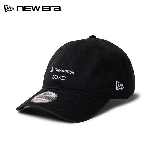 �˥塼���� ����å� 9TWENTY �ץ쥤���ơ������ LOCKUP STRAPBACK CAP BLACK NEW ERA PLAYSTATION 26_1