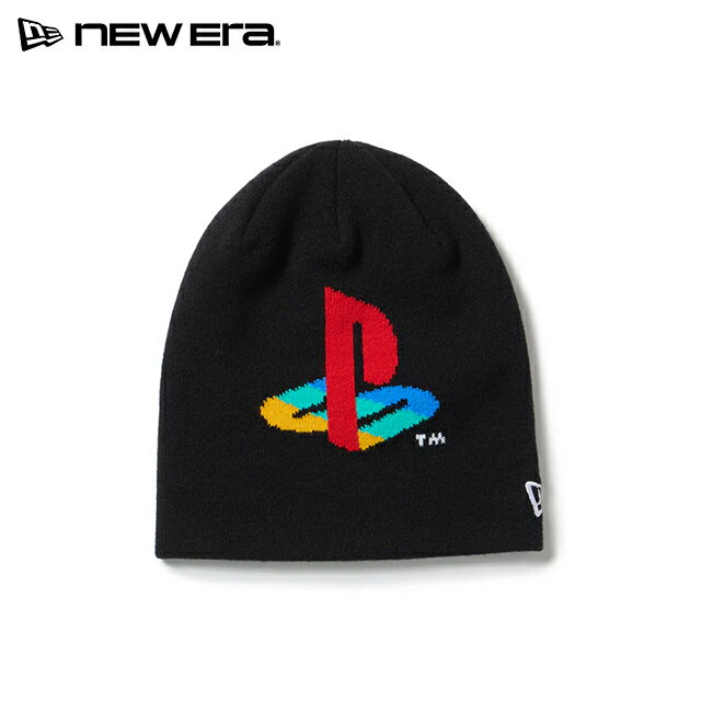 Rakuten - ニューエラ ニット ビーニーキャップ プレイステーション BASIC CUFF BEANIE NEW ERA PLAYSTATION 26_1