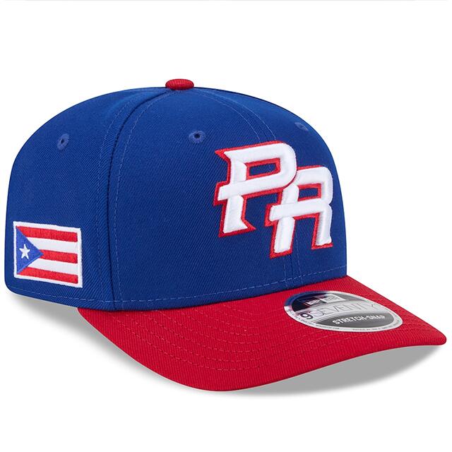Rakuten - ニューエラ キャップ 9SEVENTY WBC プエルトリコ 2026 WORLD BASEBALL CLASSIC STRETCH SNAPBACK CAP BLUE NEW ERA PUERTO RICO ブルー 26_1