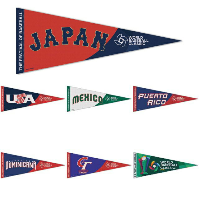 ������� �����󥯥�ե� �ץ�ߥ���ڥʥ�� WBC PREMIUM PENNANT WINCRAFT 2026 WORLD BASEBALL CLASSIC ...