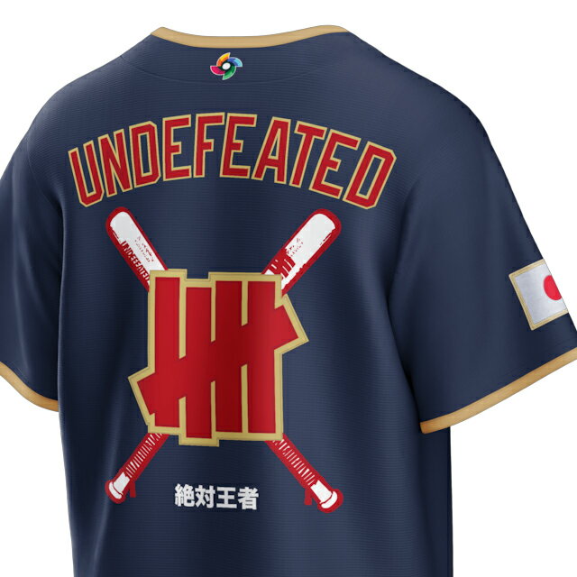 WBC ������� �ʥ��� �� ����ǥ��ե����ƥå� ��ץꥫ��˥ե����� ������ɽ 2026 WORLD BASEBALL CLASSIC STADIUM JERSEY NAVY NIKE UNDEFEATED JAPAN SAMURAIJAPAN ��
