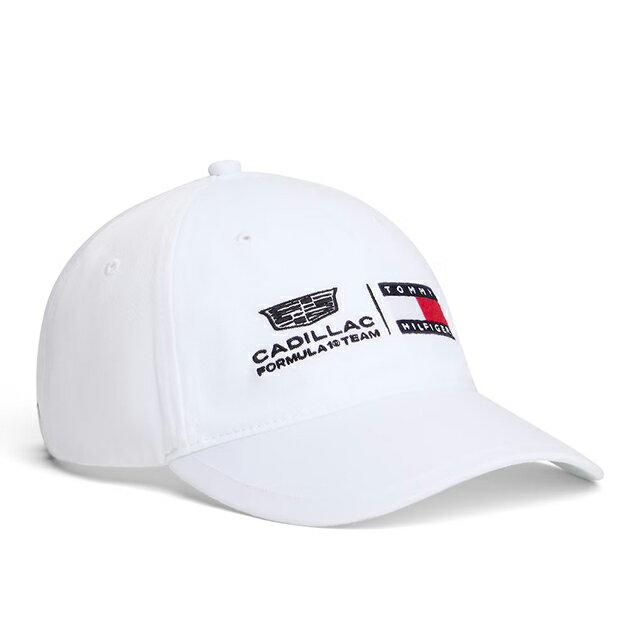Rakuten - 海外取寄 トミーヒルフィガー キャップ キャデラック F1チーム LOGO ADJUSTABLE CAP WHITE TOMMY HILFIGER CADILLAC ホワイト